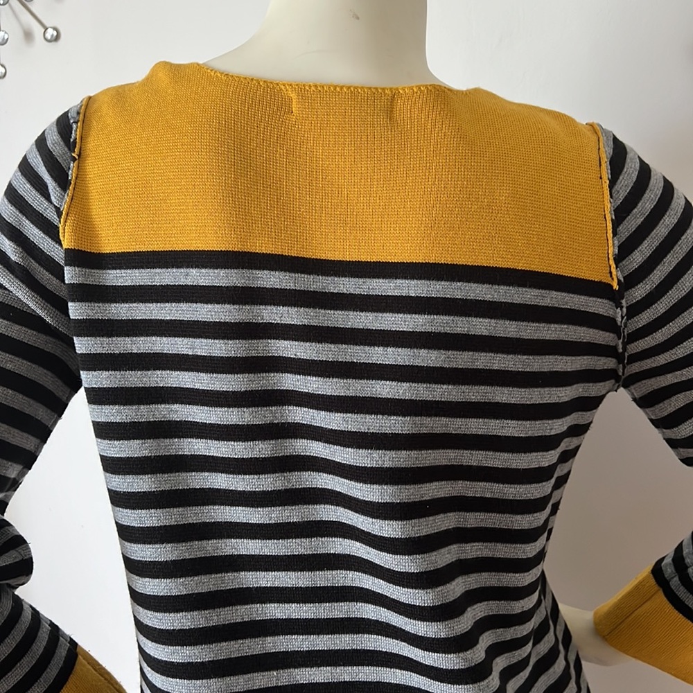 Jessica Howard, Long Sleeve, Striped Drees - Picture 5 of 7